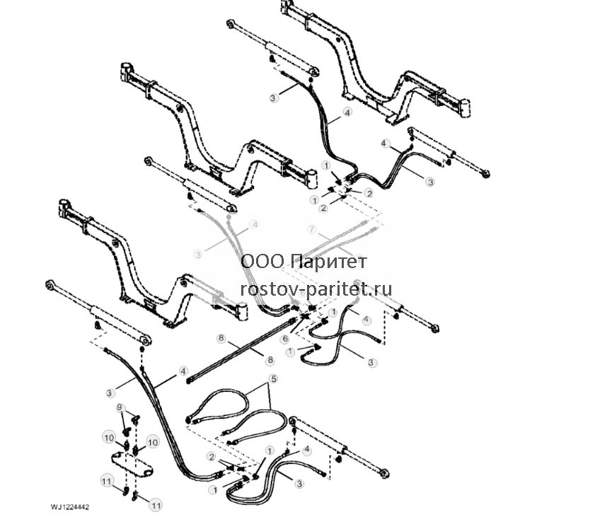 Loadspace Widening Hydraulics, Extra Short Frame (XXXXXX - ) - ST872181 299.jpg
